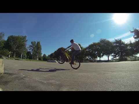 Inspired Element 24" - First week trials (GoPro)