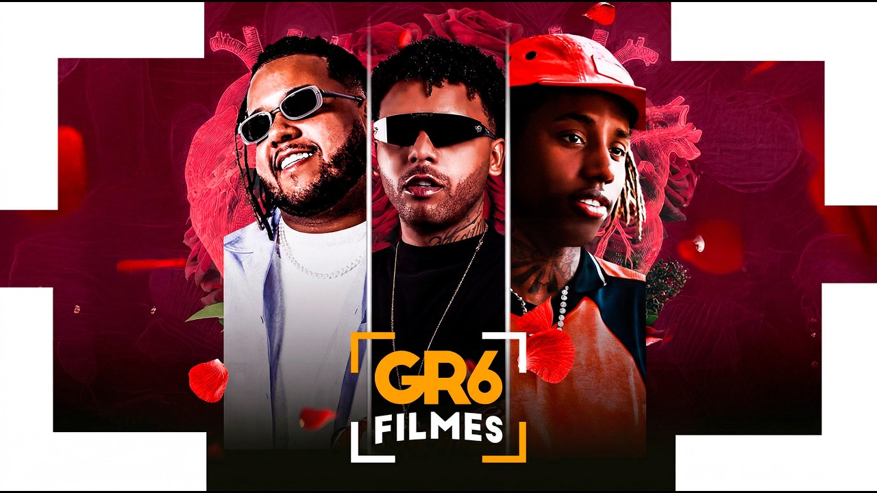 SÓ POR HOJE - Dodida, Caverinha e Vulgo FK (GR6 Explode) DJ GH, DJ Wilton e DJ Raul GR