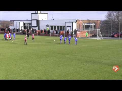 U18s 3-1 Birmingham - Blades goals
