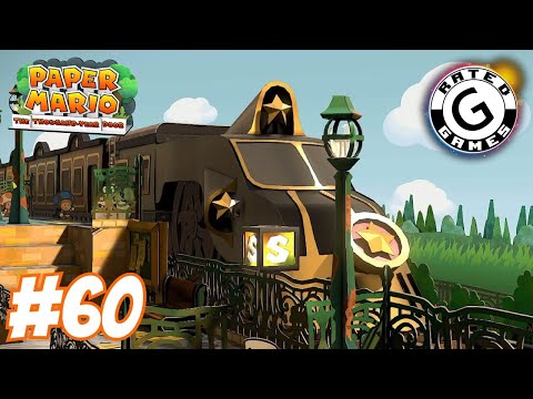 Excess Express Day 1 🚂 Paper Mario: The Thousand-Year Door ⭐ (Switch) ⭐