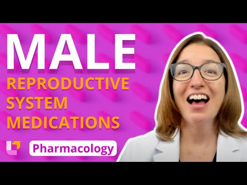 Male Reproductive Medications - Pharmacology - Reproductive System | @LevelUpRN