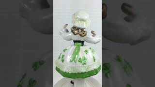 Vintage Schmid Music Box - When Irish Eyes Are Smiling