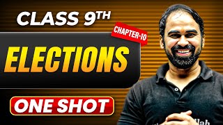ELECTIONS in One Shot | Class 9 CIVICS | ICSE Board