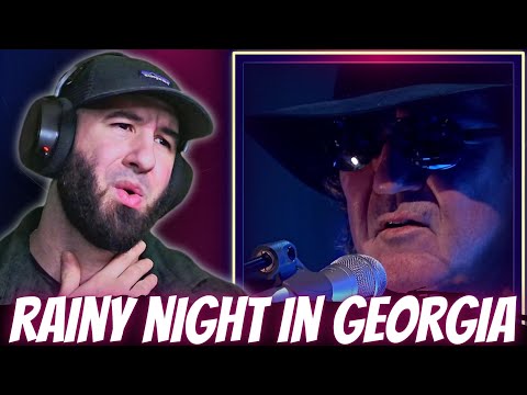FIRST TIME HEARING Tony Joe White - Rainy Night In Georgia | REACTION