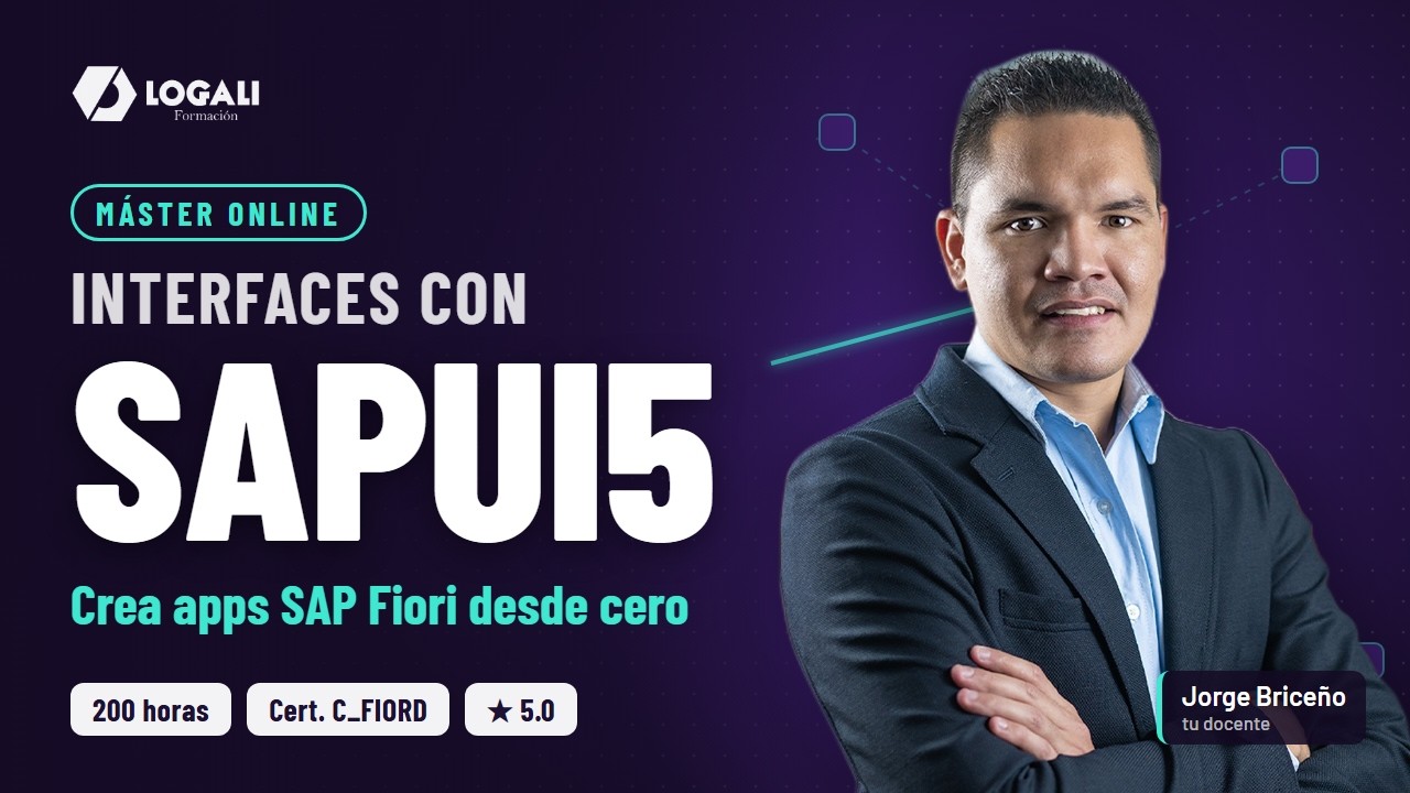 Másters Desarrollo de Interfaces de Usuarios con SAPUI5