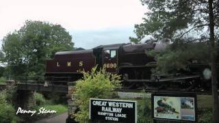 preview picture of video 'Severn Valley Railway Autumn Steam Gala 2010 Part 2 Friday'