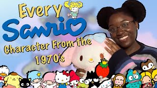 Every Sanrio Character From The 1970’s
