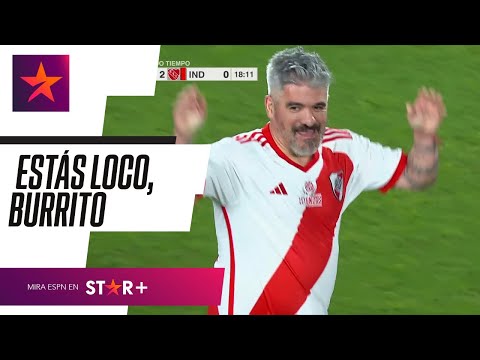 ¡GOLAZO, BURRO! Ariel Arnaldo Ortega y su CLÁSICA DEFINICIÓN por arriba del arquero