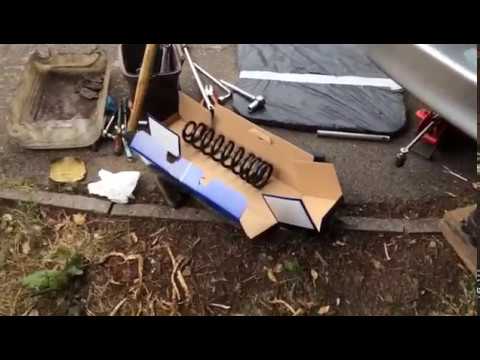Thumbnail for How to change a rear coil spring on 2003 Mercedes Benz Vaneo- Part 1 by Van