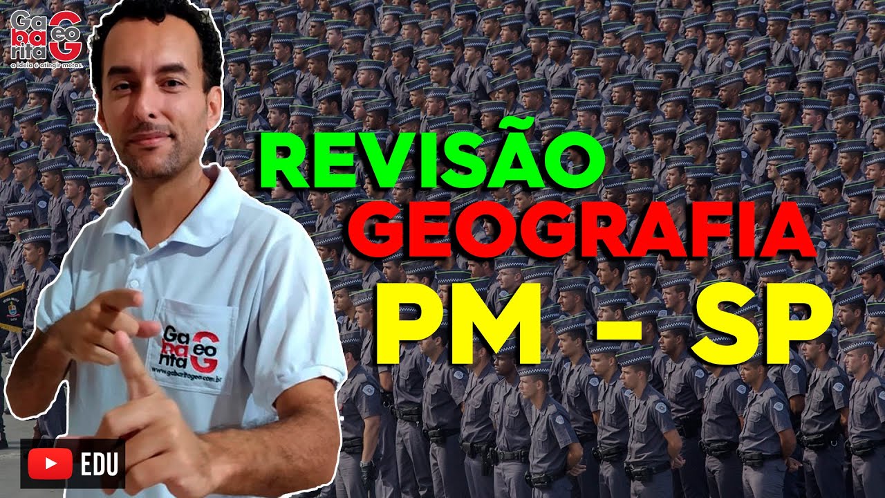 CONCURSO PM SP 2023 | Resumão ||A natureza brasileira (relevo, hidrografia, clima e vegetação).