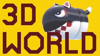 Super Mario 3D World Theme in Super Mario Maker 2! (Nintendo Direct)