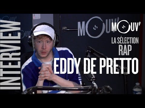 EDDY DE PRETTO  : "En bas de chez moi c'était du Sinik,, Rohff, Booba, Diams...." #SELECTIONRAP