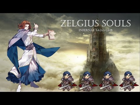 Infernal Zelgius Souls vs. Saias: Bishop of Flame GHB - [FEH]
