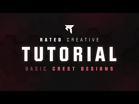 Tutorial - How to make Crest Designs in Adobe...