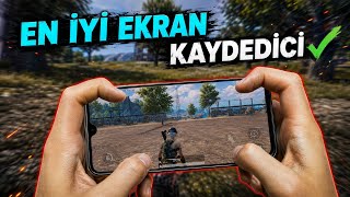 EN İYİ EKRAN KAYDEDİCİ! 🔥 (KASMADAN KAYIT)