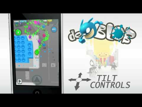 THQ Wireless - deBlob for iPhone