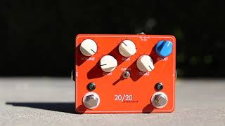 Video thumbnail for Introducing the 20/20 Overdrive Pedal by Knuckle Puck