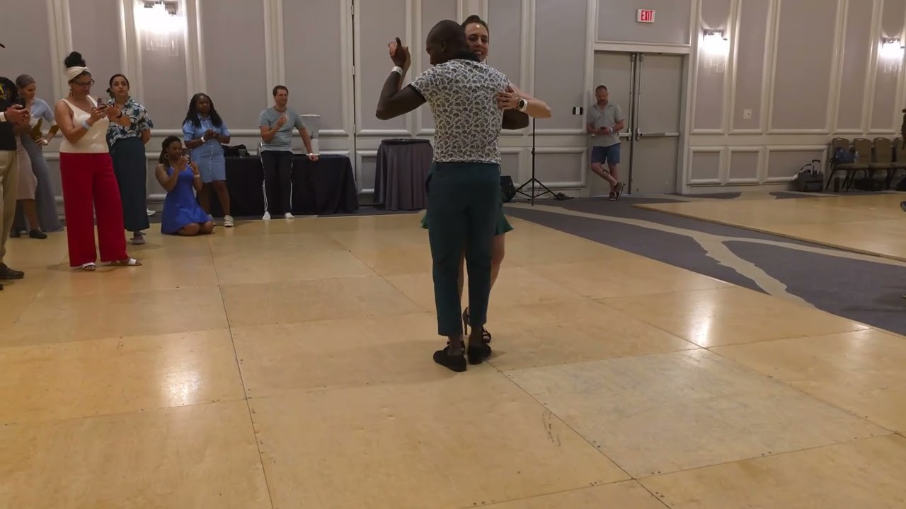 Kizomba workshop - Zouk: Kiki & Lauren @ Sawa Sawa Kizomba Festival 2026 - Jusqu'Au Bout