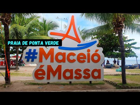 Praia de Ponta verde e alguns pontos turísticos Maceió Alagoas 2024