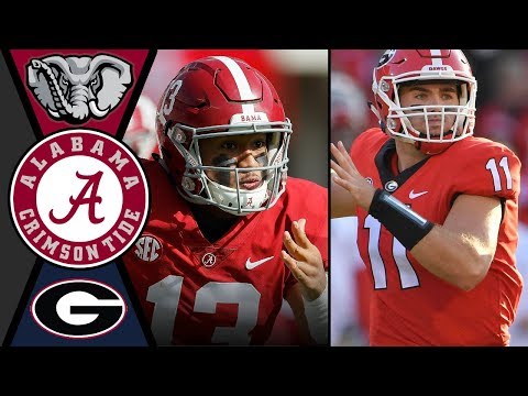 Alabama vs Georgia I 2018 SEC Championship