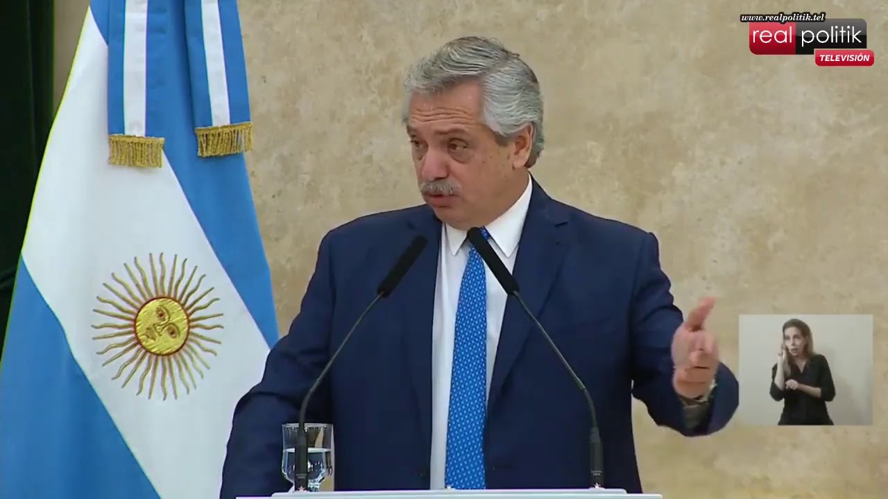 Alberto Fernández encabezó el encuentro de Camaradería de las Fuerzas Armadas