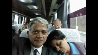 preview picture of video 'Aruna & Hari Sharma from Japan Narita Airport to Tokyo Hotel Niwa Oct 20th, 2011.mov'