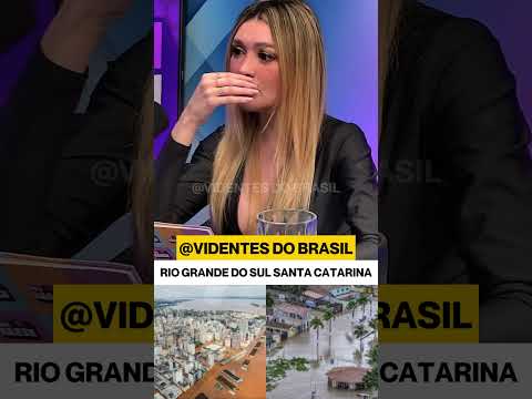 CHALINE GRAZIK FAZ PREVISÃO PARA RIO GRANDE DO SUL E SANTA CATARINA
