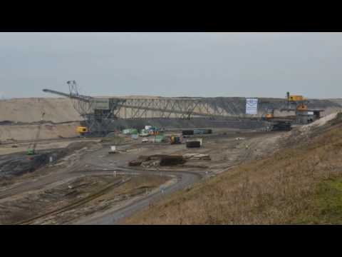 Sprengung Förderbrücke F34 Nr. 27 im Tagebau Cottbus-Nord - TVF ALTWERT GmbH