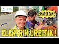 MARULDAN ELEKTRİK ÜRETTİK ! @istacistanbul @istanbulbld