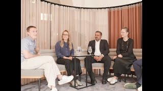Hotel Designs Panel discussion - Blurring design boundaries in hospitality