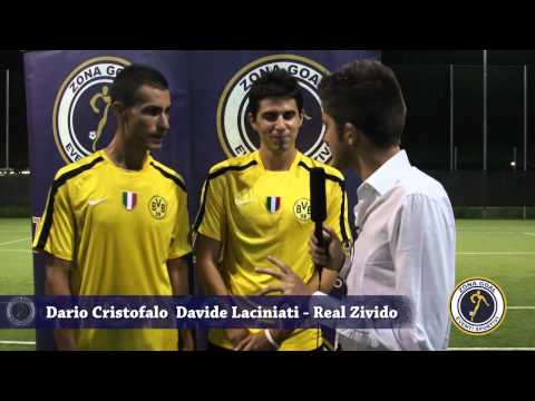 Zona Goal: Real Affori - Real Zivido - Interviste