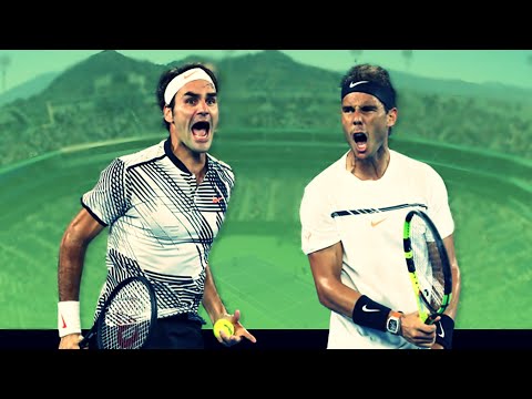 Roger Federer vs Rafael Nadal - ATP Indian Wells 2012. Highlights (bojan svitac)