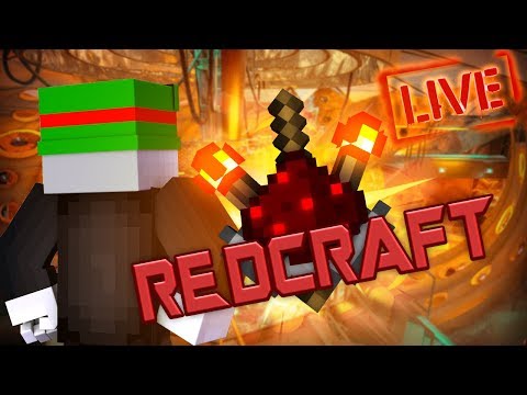 GRAVIER per la NETHER HUB EPICA della REDCRAFT - RedCraft In Live [PARTE 5] w/HEMERALD