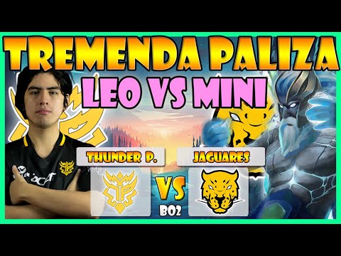 THUNDER PREDATOR VS JAGUARES BO2[GAME 2] BTS PRO SEASON 4: AMERICAS - DOTA 2 PRO