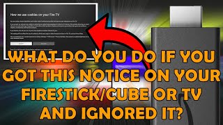 🔴 What Do You Do If You Got This Notice On Your Firestick and Ignored it? - How to get it back? 🔴