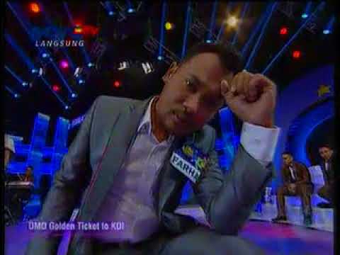Koleksi Video DMD Show : Farhan  ( Pemalang ) -- PELAMINAN KELABU _ Golden ticket KDI 2015
