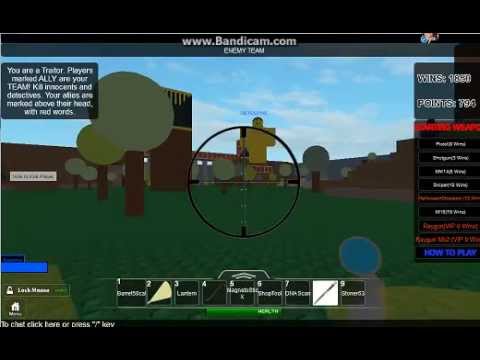 My traitor skills on TRT