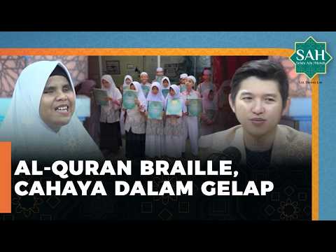 Perjuangan Tunanetra Menghafal Al-Quran Braille | SAH