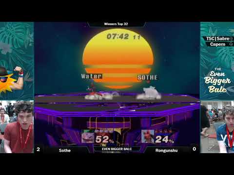 EBB: GVS|Sothe (Ivysaur) vs Rongunshu (Marth/Lucario) Top 32 Winners