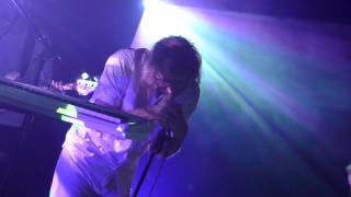 EL VY (Matt Berninger &amp; Brent Knopf) &quot;Silent Ivy Hotel&quot; live @ Trabendo Paris 08/12/2015