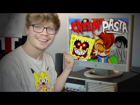 Searching for TERRIBLE creepypastas