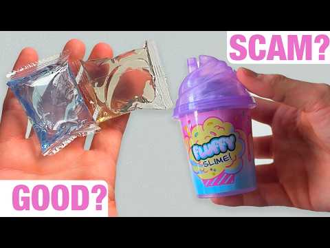 Reviewing More Amazon Slime Kits | Slime Reviews