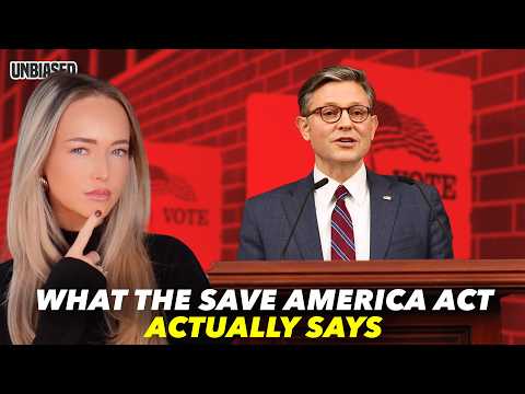Colbert/CBS/Talarico/FCC Drama and SAVE America Act Voter Registration EXPLAINED | UNBIASED Politics
