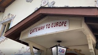 G.I. German Dining at the Helen Georgia Hofbrauhaus Restaurant & Pub!