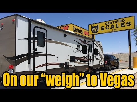 On our "weigh" to Las Vegas - Ep. 3