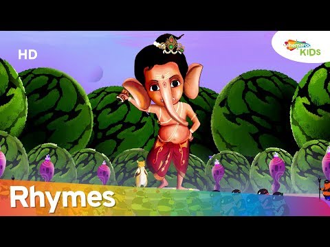 Ganesh Chaturthi Special | Gana Gana Di Song for Kids  | Shemaroo Kids