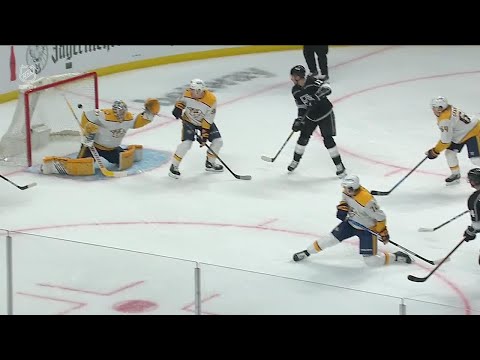 Arthur Kaliyev with a Goal vs. Nashville Predators