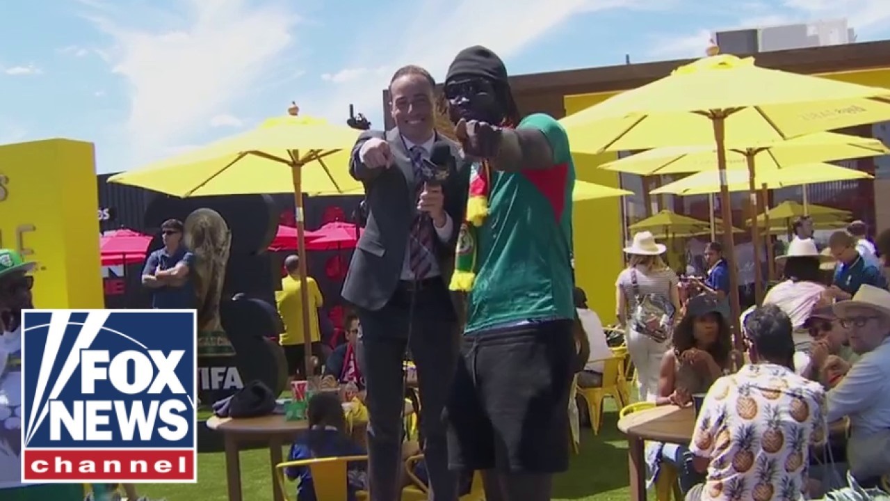 'Jesse Watters Primetime' hangs out with World Cup fans