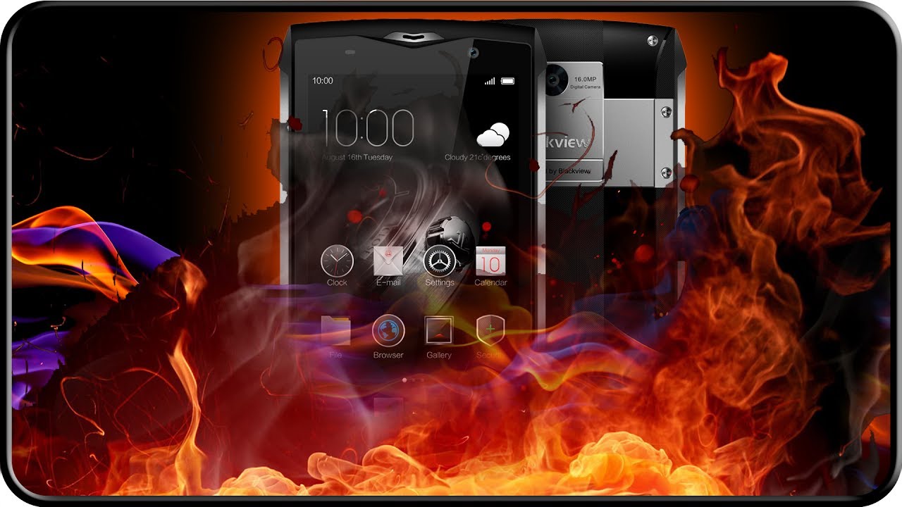 Смартфон Blackview BV8000 Pro Silver (Серебристый)