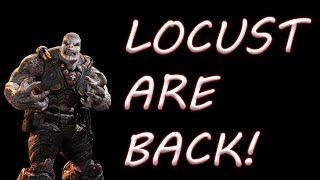 Gears of War 4 Locust Gameplay